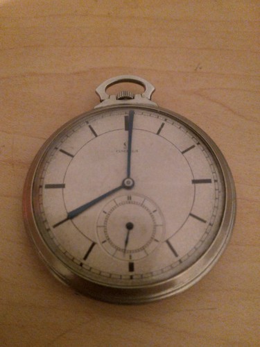 Omega pocket watch. | eBay
