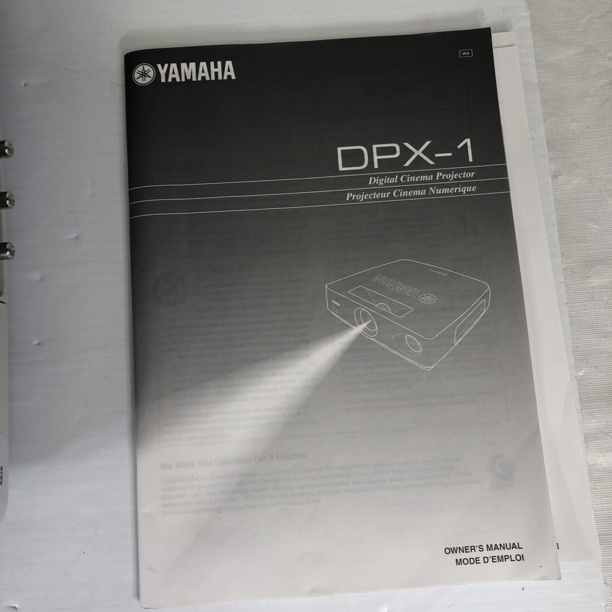 Yamaha DPX-1000 DLP Projector for sale online | eBay