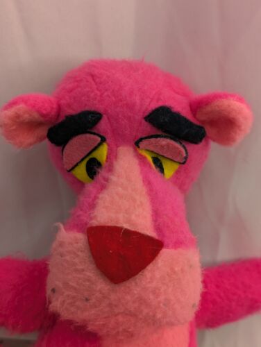 Mighty Star Pink Panther Plush 15 Inch 1964 Mirisch Geoffrey Stuffed Animal Toy - Imagen 3 de 13