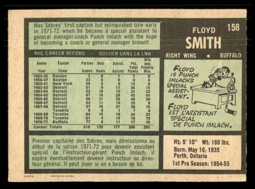 1971-72 O-Pee-Chee OPC #1-264 'VG to VGEX' Complete Your Set Break Pick *virtus* - Picture 309 of 499