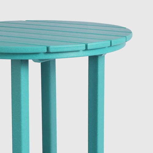 Outdoor Patio Counter Height Bar Stools Bistro Bar Table 4-Piece Set - Picture 60 of 71