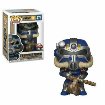 ゲームキャラクター funko pop ! fallout t-51 power armor Amazon.com: Funko Fallout T-51 Power Armor Pop Figure