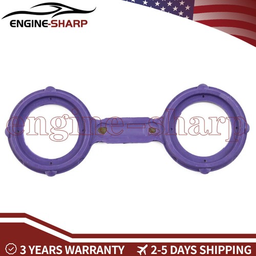 2Pcs Engine Oil Cooler Seal Fit For 2011-2017 Benz E350 Dodge Sprinter 2500 3500 - Picture 5 of 7