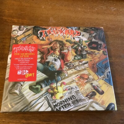 Morning After/Alien by Tankard (CD, 2017) 2XCD DIGIPAK NEW AND SEALED. H1