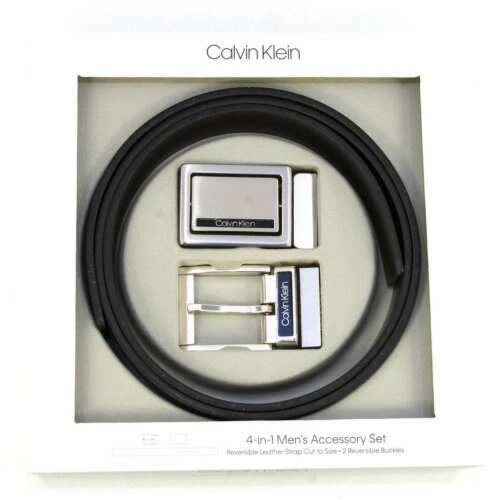 Calvin Klein Brown One Size Belts for Men