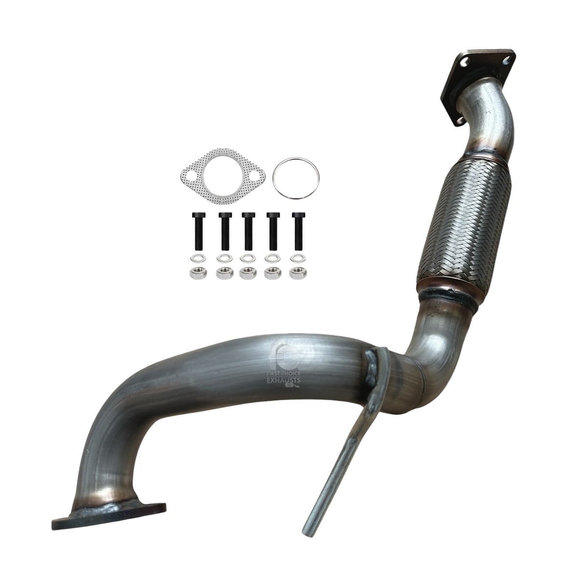 Tuyau Flexible Silencieux Pour Nissan Primera 2.0 - Neuf, Fröschl, Garantie 2 Ans