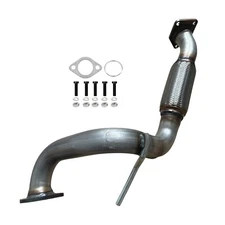 Front Flex Pipe for Nissan Rogue 2014 - 2020  2.5L 20010-4BA4A Stainless