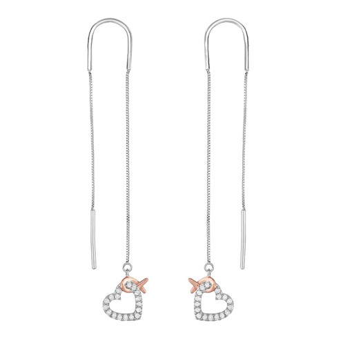 Authentic [Chrome Hearts] BABYFAT CROSS DIAMOND EARRING | eBay