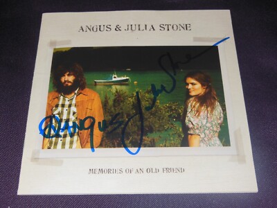 ANGUS und JULIA STONE / CD signiert / MEMORIES OF AN OLD FRIEND