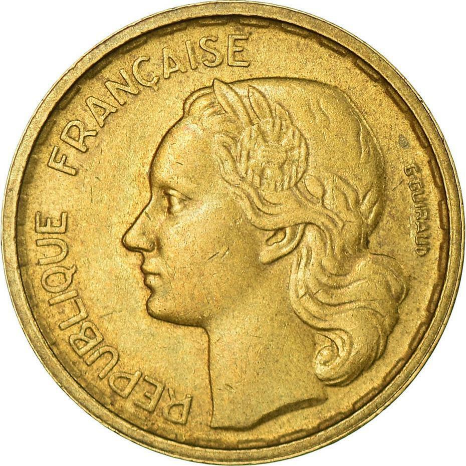 フランス 10 FRANCS 1951年 硬貨 s-l1200.jpg