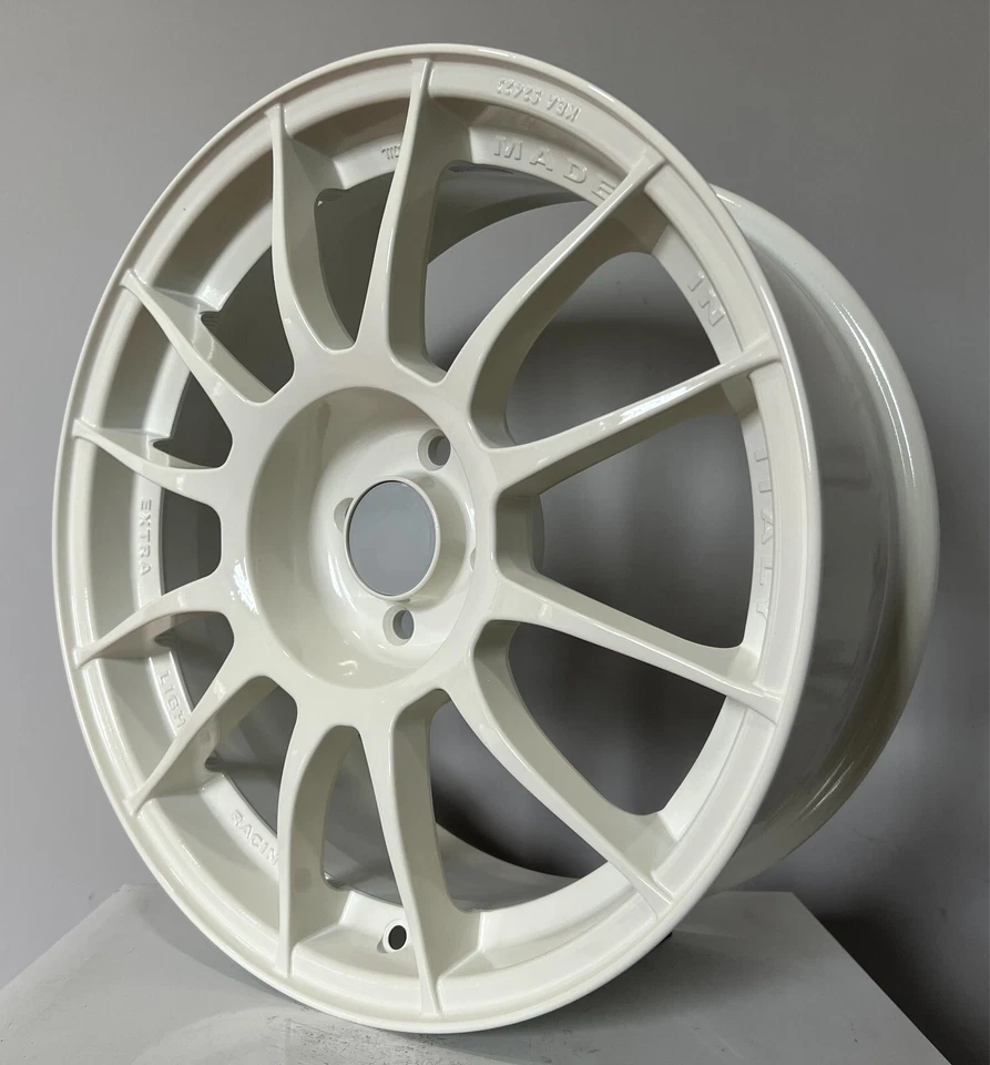 Set 4 Llantas de Aleación Compatible para Rover 200-25 400-45 De 17" Nuevo - Imagen 2 de 2