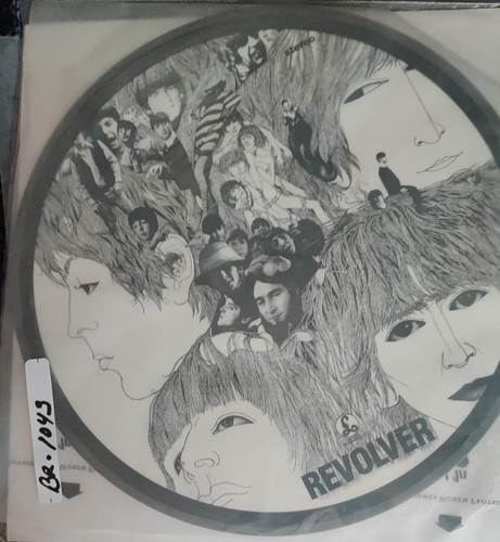 Original Mint Condition 1988 Parlophone /"THE BEATLES REVOLVER" Picture Disc - Picture 4 of 4