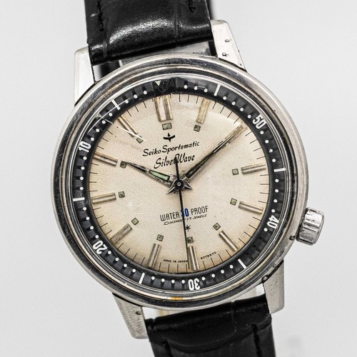 *Vintage 1964* SEIKO Sportsmatic Silver Wave 69799 Cal.2451 Automatic Men's 38mm - Picture 3 of 19