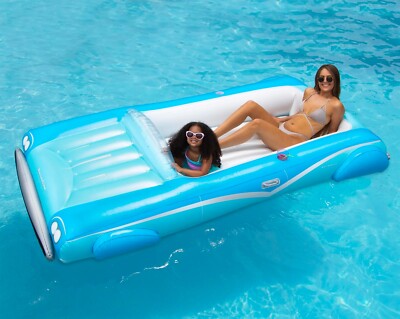 Swimline Classic Convertible Inflatable Swimming Pool Float - 90136