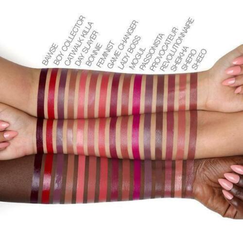 HUDA BEAUTY Liquid Matte Lipstick (Set of 12) Free Shipping - Picture 3 of 4