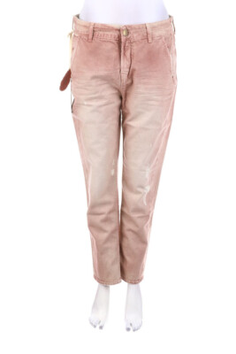 Dondup Distressed Straight Cut Jeans W29 rosa NEU