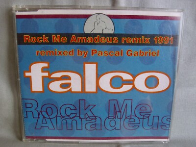 Falco- Rock me Amadeus Remix 1991- 3-Track-MCD