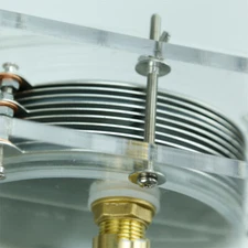 Water Electrolysis machine Heating Principle Science equipment Tempering Valve