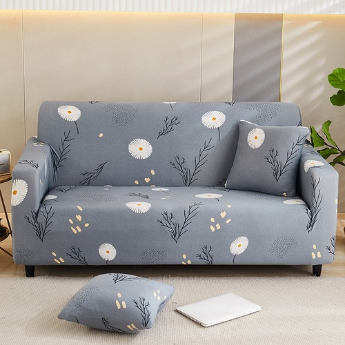 Colorful Sofa Cover Room 1/2/3/4Seater Elastic Couch Cover L Sectional Slipcover - Picture 27 of 42