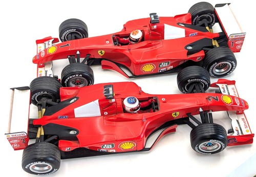 Mattel Hot Wheels Ferrari F2001 M. Schumacher Die Cast Race Car 1:18 Scale - Picture 3 of 13