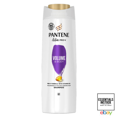 PANTENE ACTIVE PRO-V VOLUME & BODY SHAMPOO 450ML