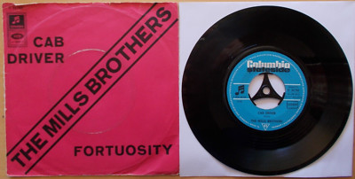 The Mills BROTHERS Cab Driver Fortusity Columbia C 23 765