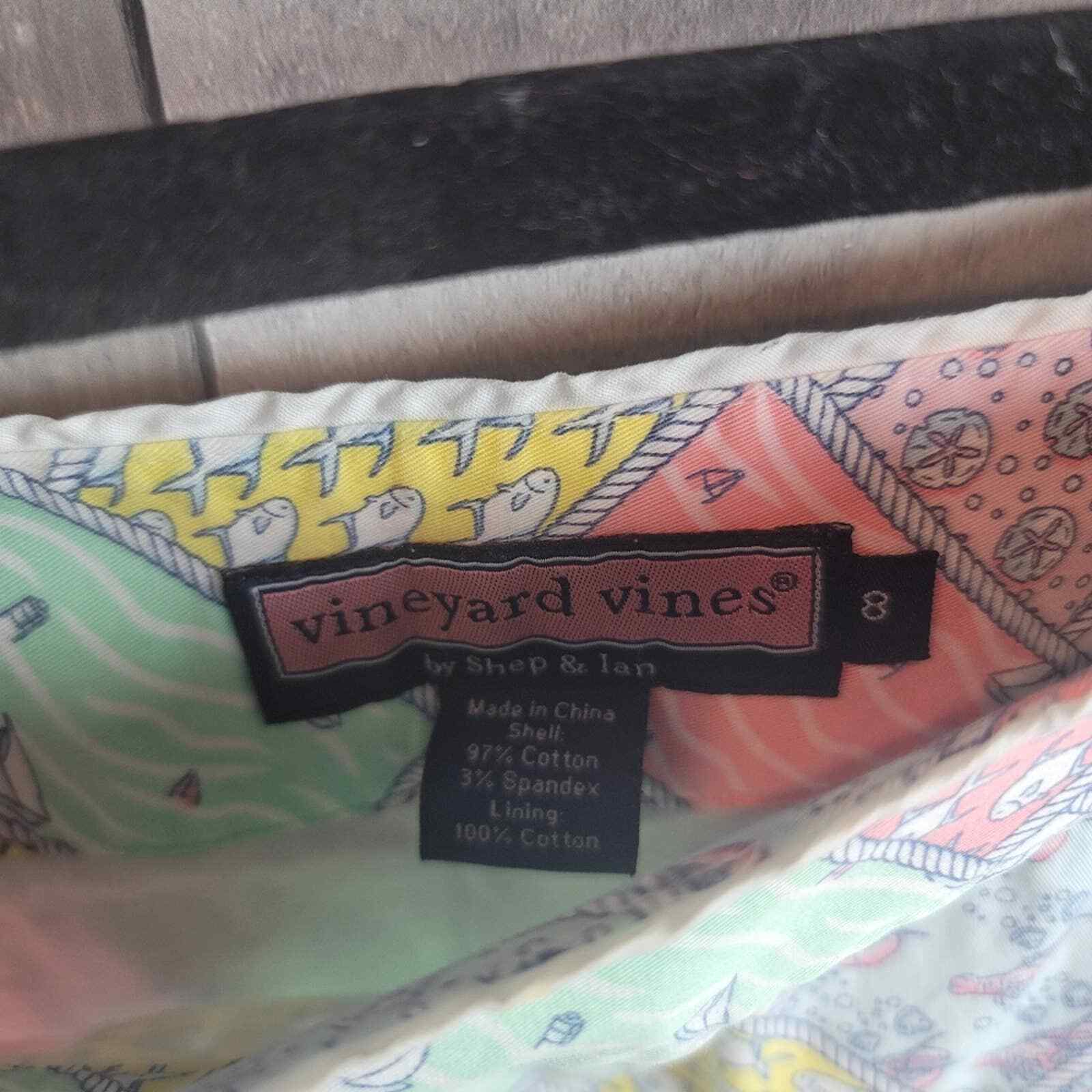 Vineyard Vines Patchwork Skirt 8 - image 3