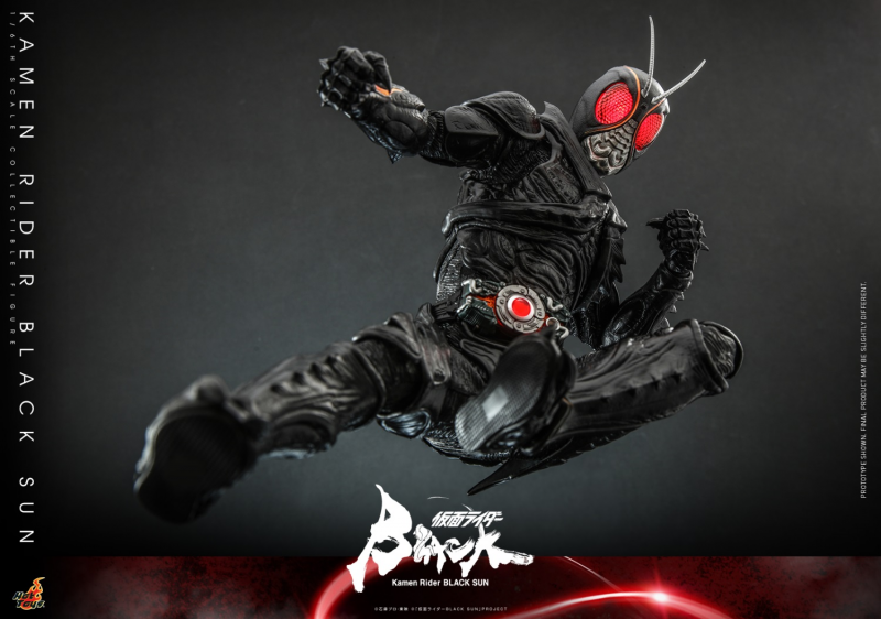 Hot Toys TMS100 1/6 Kamen Rider BLACK SUN Action Figure