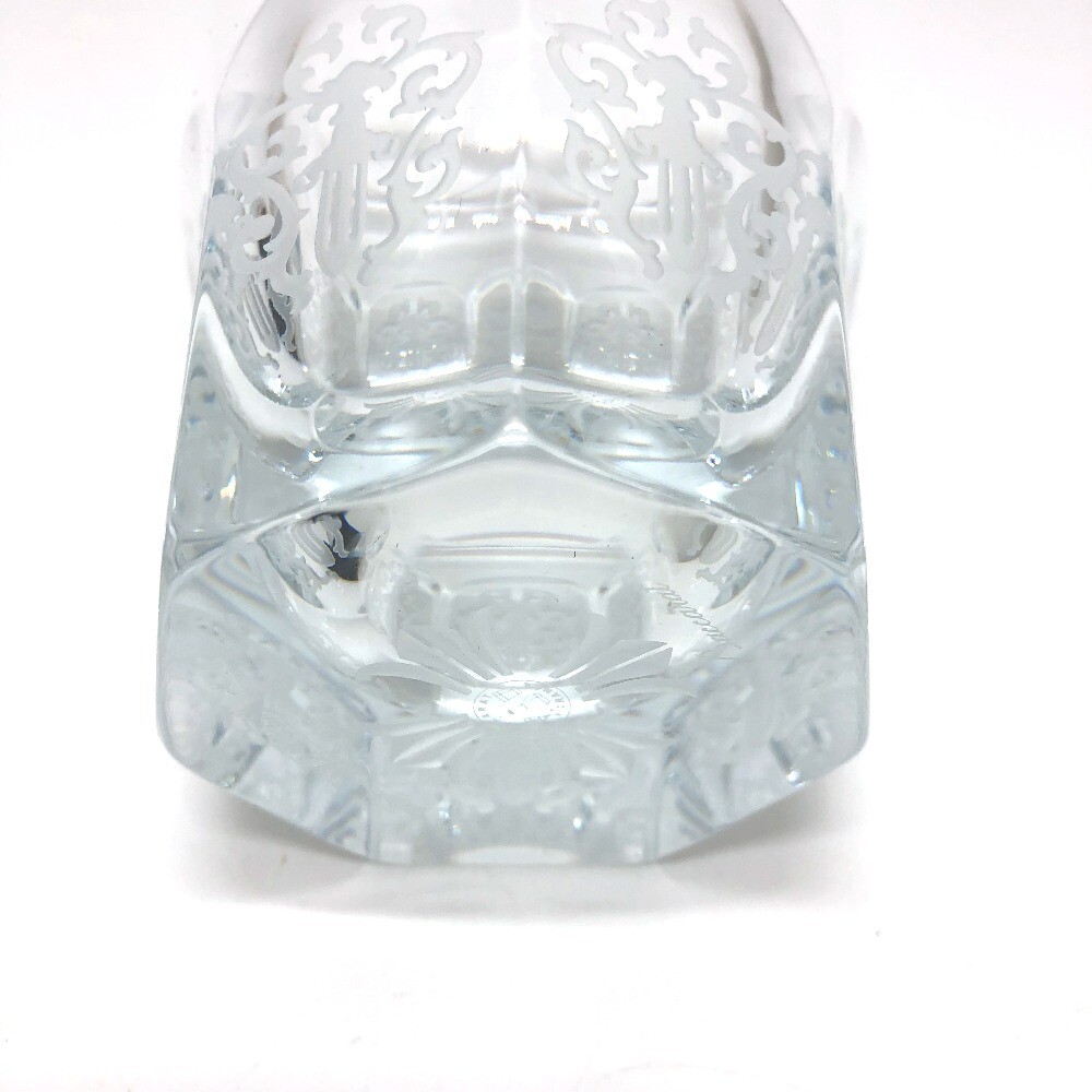 CHROME HEARTS 2602731 Baccarat Dagger Crystal Lock Glass CHROME HEARTS 2602731 Baccarat Dagger Crystal Lock Glass