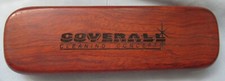 Commemorative Wooden Pen and Case Coverall Cleaning Concepts