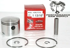 HOMELITE SUPER XL CHAIN SAW, 10045, PISTON KIT 46MM, REPLACES PART # A68438, NEW