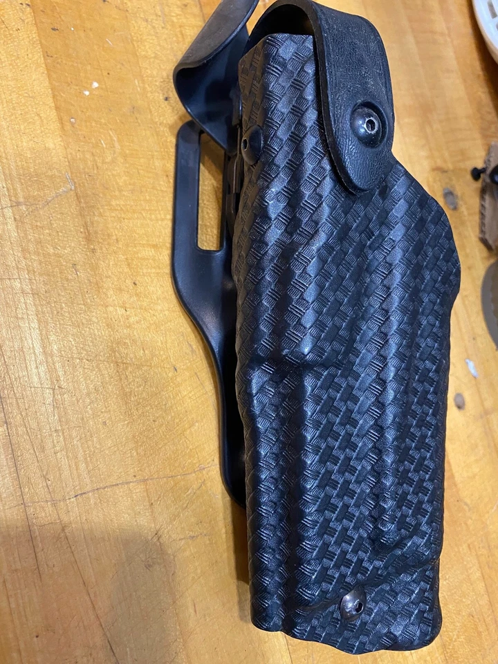 Glock 20 21 (17 19 22 23 45 37 47 49 ) Safariland 6360 Level III Holster LH - Image 2 of 4