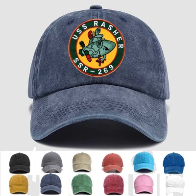 Custom Personalization Embroidered Hat SSR-269 USS Rasher, Veteran Cap,Gift Idea