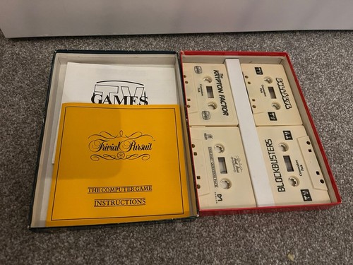 Commodore 64 C Hollywood & TV Games Edition Boxed Rare 1987 Computer - Untested - Afbeelding 23 van 23