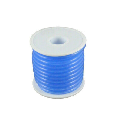 1Roll 16 ft Blue Silicone RC Nitro Fuel Line Tubing D5.2xø2.5mm BKS