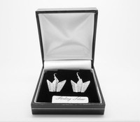 Half Titanic Belfast/solid/silver/drop/earrings/new Half Titanic Belfast/solid/silver/drop/earrings/new