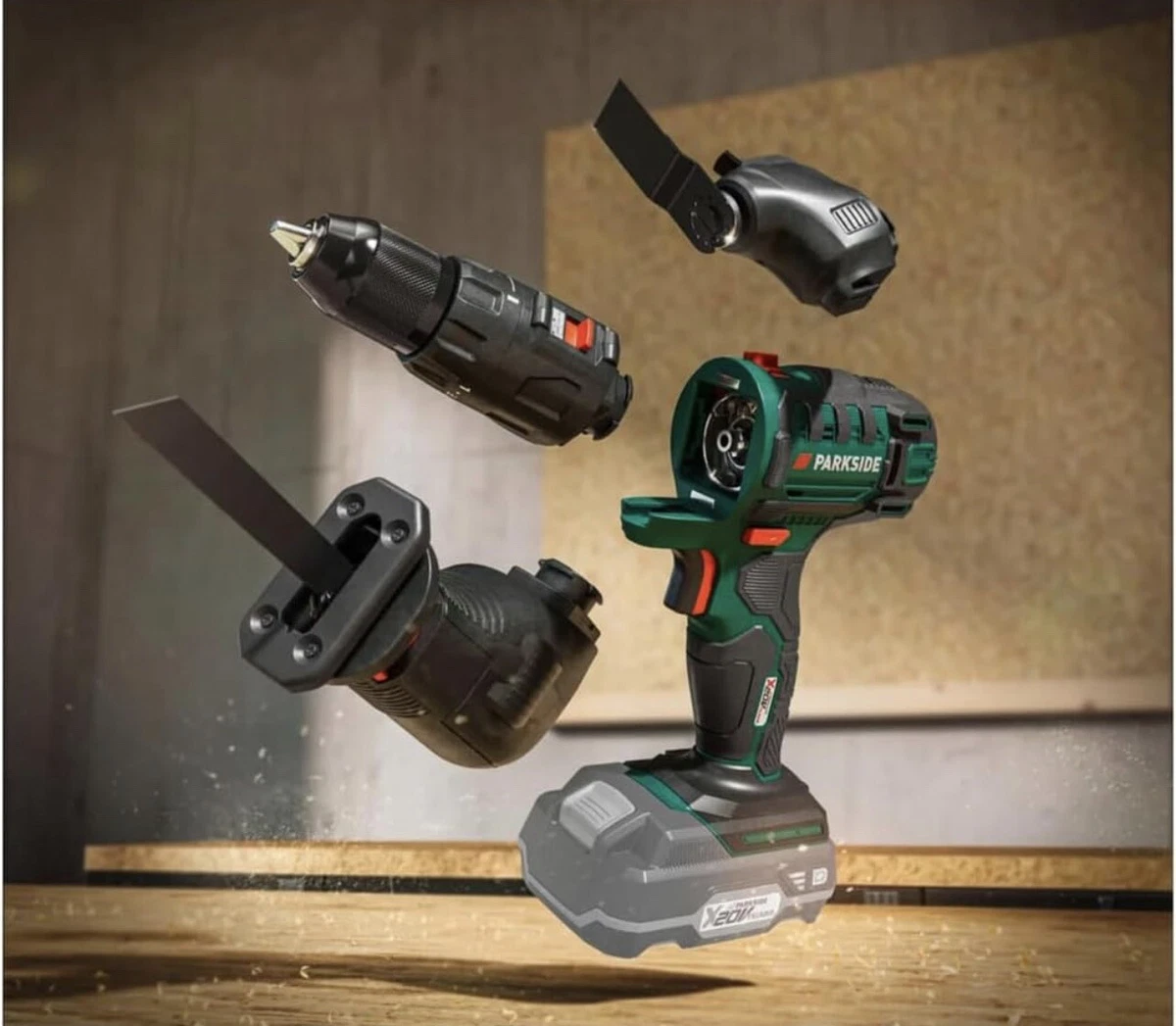 Parkside 2024 cordless drill