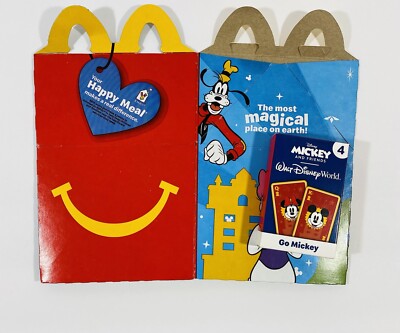 McDonalds Happy Meal Go Mickey & Friends Walt Disney World Playing