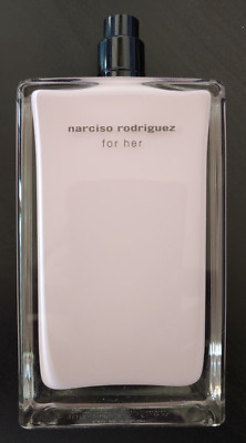 NARCISO RODRIGUEZ For Her Eau De Parfum EDP Spray 100ml 3.3oz New