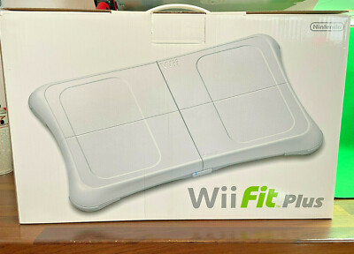 Original Nintendo Wii Fit Plus Balance Board Wii + Wii U ohne OVP ohne Software 