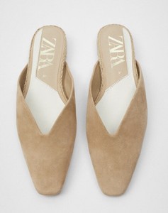 zara mules flat