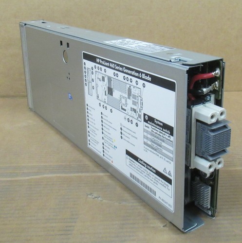 HP ProLiant BL460c G6 Blade Server 2x Quad-Core E5540 2.53Ghz 48GB RAM - Picture 3 of 6
