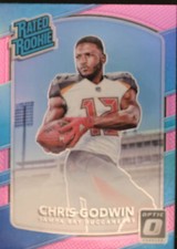 2017 Panini Donruss Optic Football Rated Rookies #155: Chris Godwin Donruss
