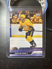 2023-24 Upper Deck Series 2 Young Guns #498 Marc Del Gaizo Rookie RC Ka