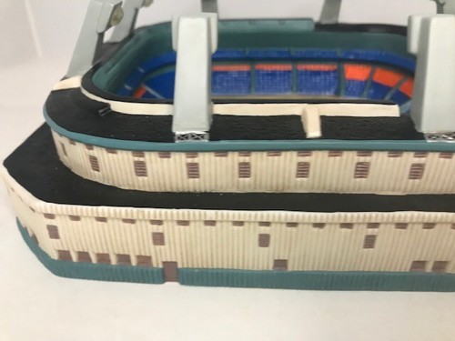 Hudson's City Sights Tigers Stadium Detroit beleuchtete Lampe Modell Vintage 1998 - selten - Bild 3 von 24