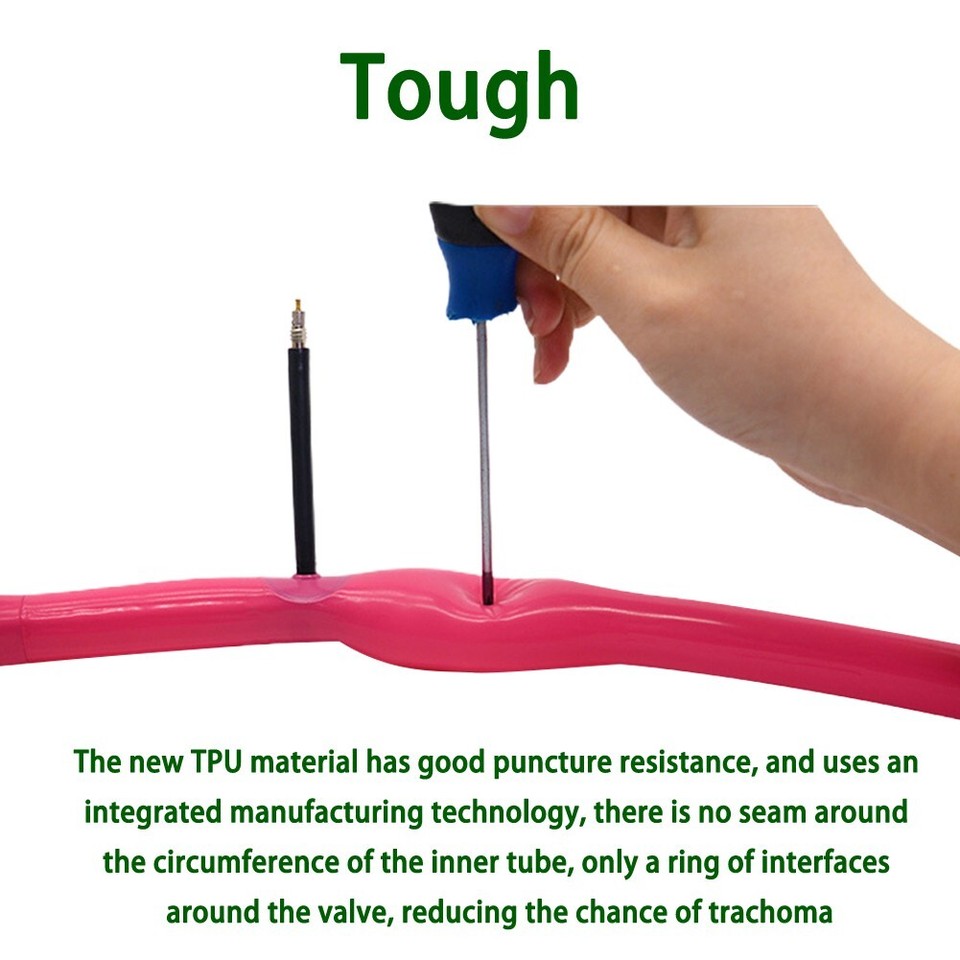 Ultralight Road Bike Inner Tube Mountain Bike TPU Material Tire 26/27.5