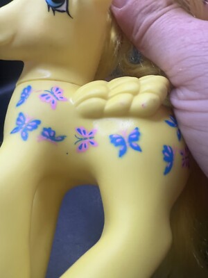 Hasbro 1987 My Little Pony G1 Dancing Butterflys Twice As Fancy Pegasus