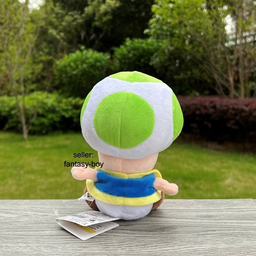 5Pcs Super Mario Bros Plush Toys Toadette Toad Colors Stuffed Animal Soft Doll - Picture 20 of 20