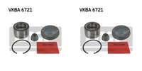 SKF 2X Radnabe Radlagersatz Vorne FüR Renault Master III Kasten Nissan NV400