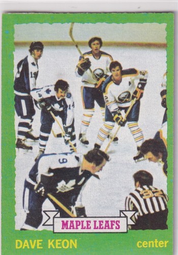 73/74 TOPPS DAVE KEON CARD #85 NM-MINT